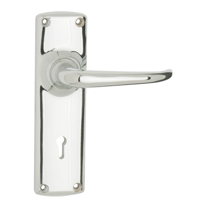 Schlage Chrome Fortune Lock Furniture Bunnings Warehouse