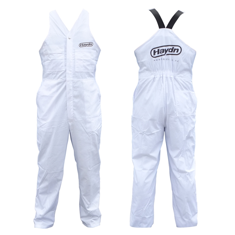 white overalls bunnings
