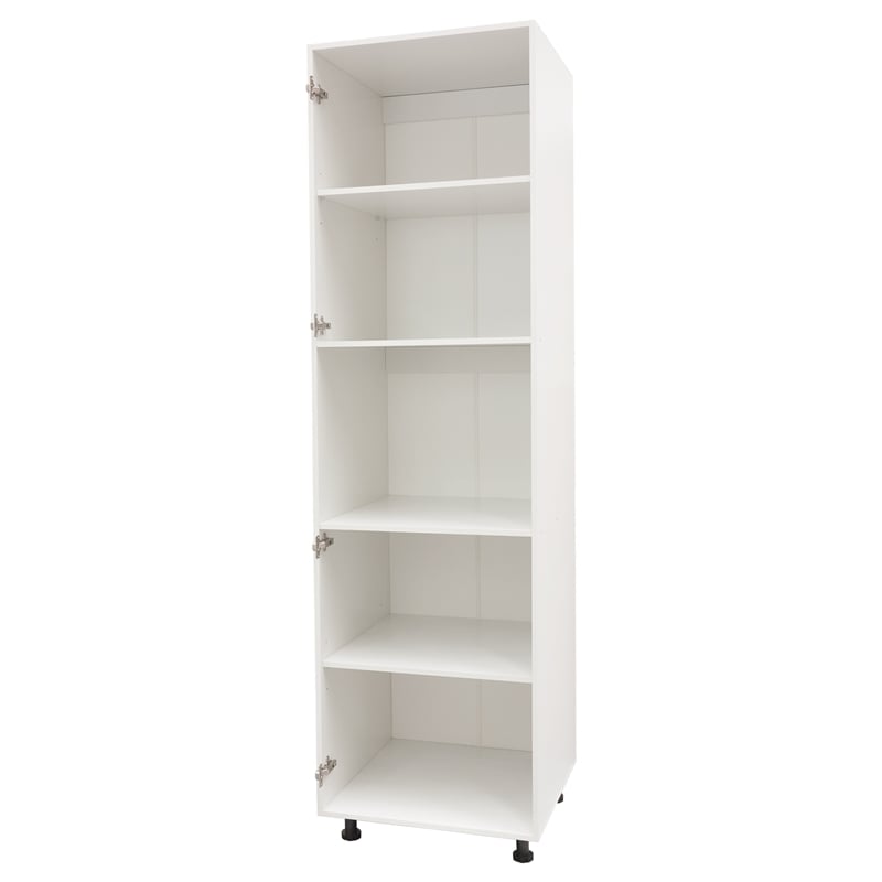 Kitko 600mm White Pantry Cabinet Bunnings Warehouse