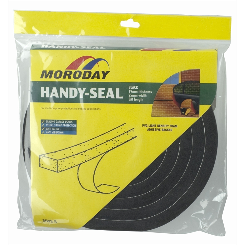 Moroday 19 X 25mm X 3m Handy Garage Weatherseal Bunnings