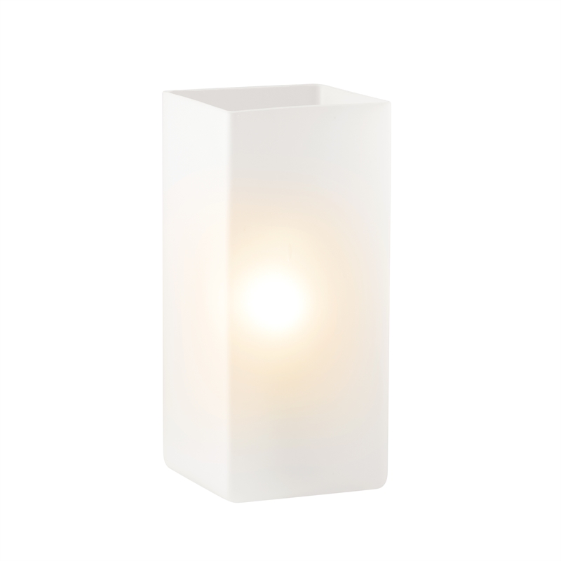 frosted glass table lamp