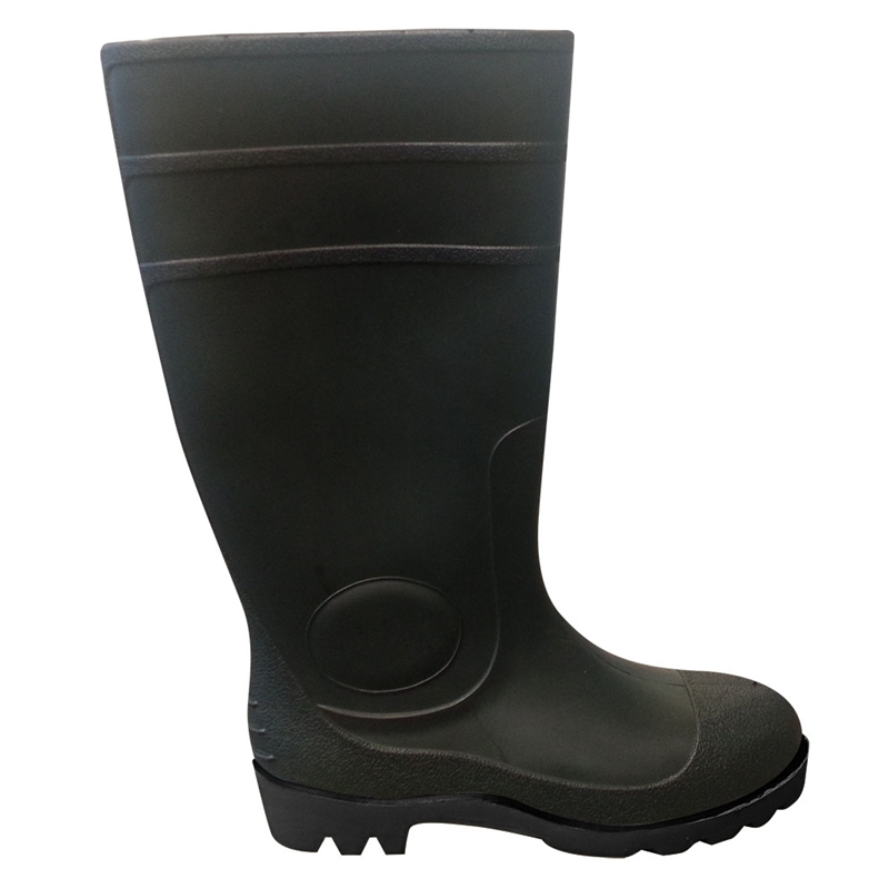 steel cap gumboots bunnings