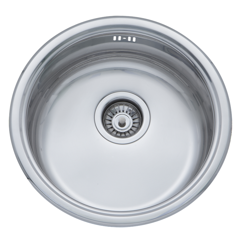 Mondella Resonance Single Bowl Round Sink Bunnings Warehouse