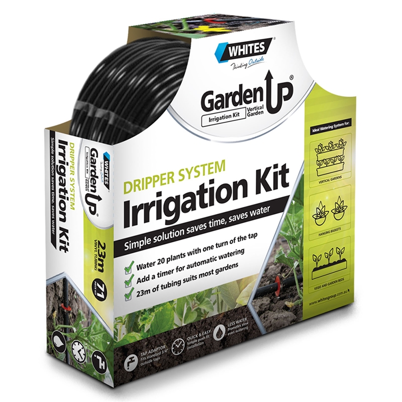Whites Garden Up Dripper System Irrigation Kit Bunnings Warehouse - Garden Bed Irrigation Kit Bunnings Whites Garden Up Dripper System Irrigation Kit Bunnings Warehouse - Garden Bed Irrigation Kit Bunnings