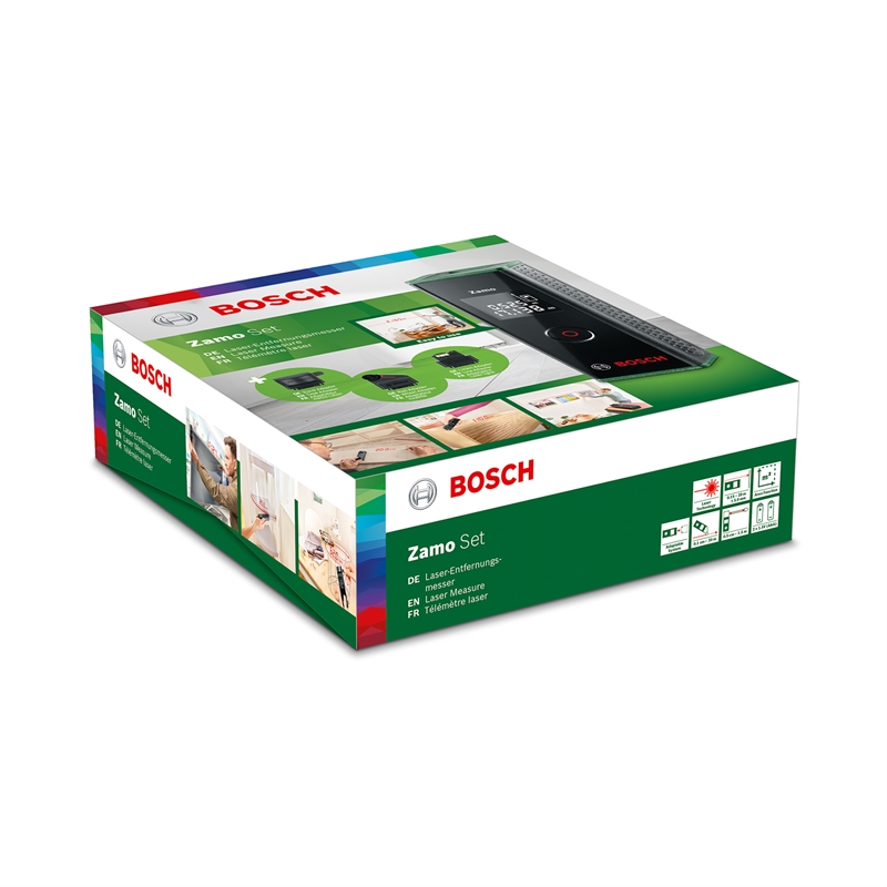 Bosch Zamo Iii Digital Laser Measure Kit Bunnings Warehouse