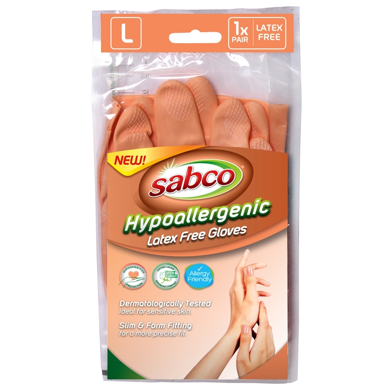 hypoallergenic latex gloves