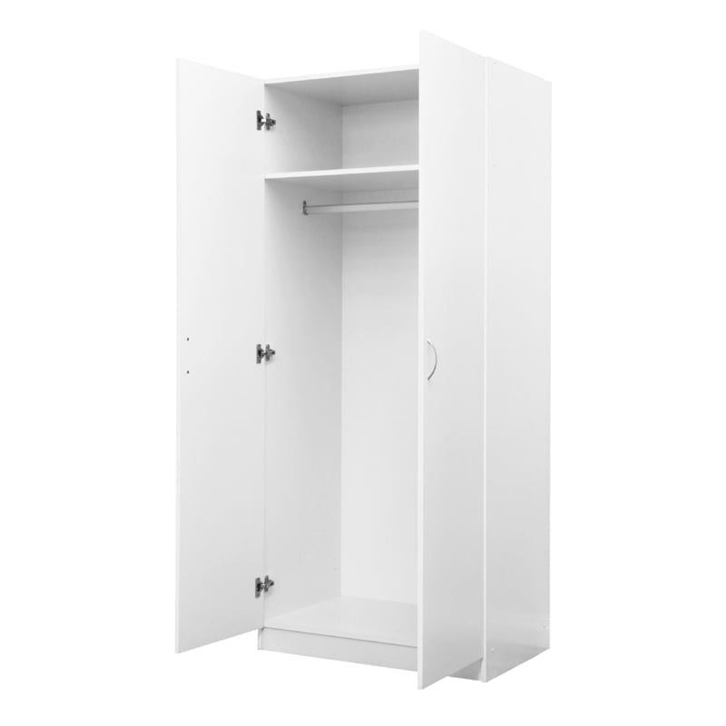 Montgomery 1808 X 800 X 510mm 2 Door Wardrobe Bunnings Warehouse