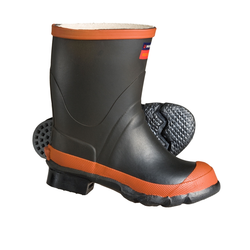 steel cap gumboots bunnings