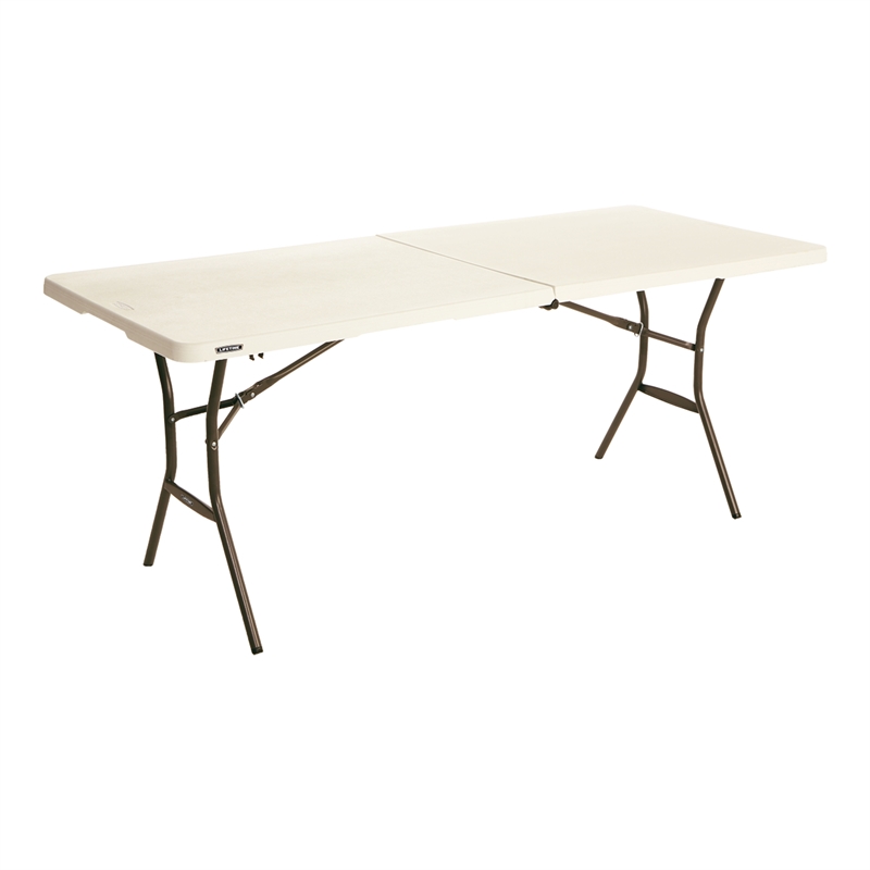 Lifetime 6ft Bi Fold Mould Trestle Table Bunnings Warehouse Lifetime 6ft Bi Fold Mould Trestle