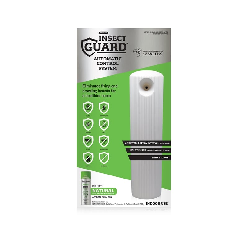 automatic insect repellent dispenser