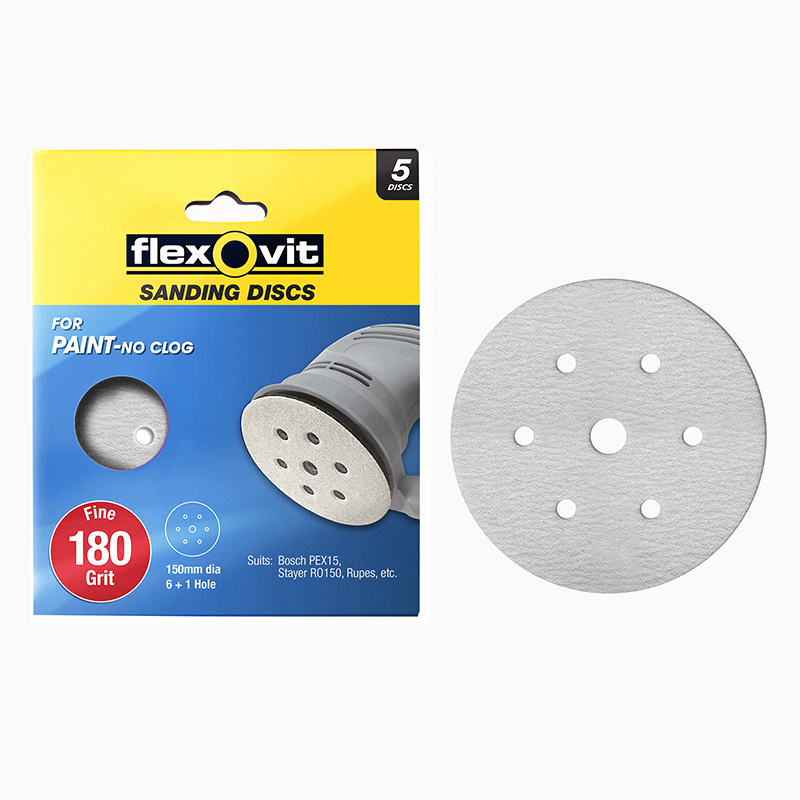 Sanding Disc 180grit 5pk Handheld Sanders