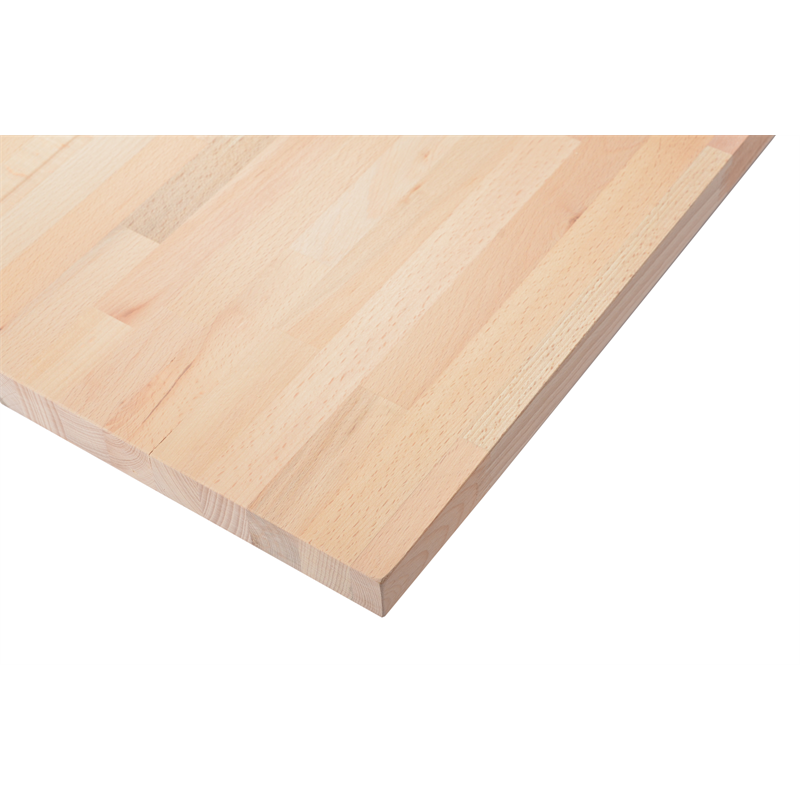 Selex 2200x600x26mm Beech Laminated Worktop Panel Bunnings Warehouse