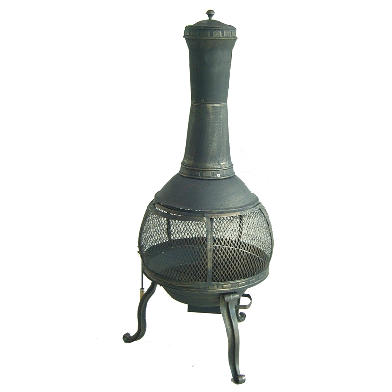 Cast Iron Chimenea Jumbuck