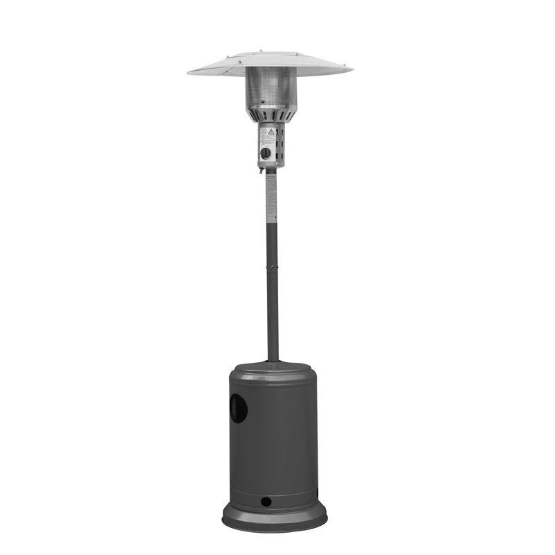 Jumbuck Outdoor Patio Heater Powder Coated Charcoal Grey