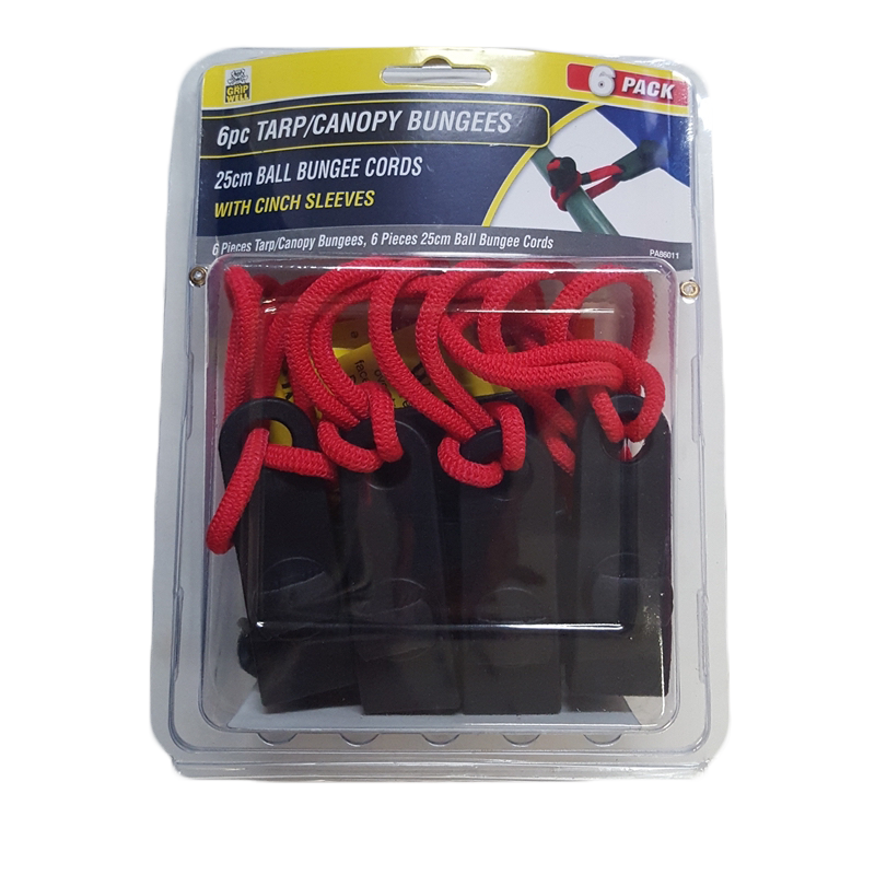 tarp bungees